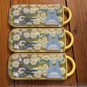 Brand New- Toddler Utensils - My Neighbor Totoro - Ghibli